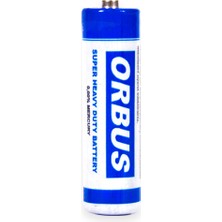 Orbus Karbon Kalem Pil 4 Lü
