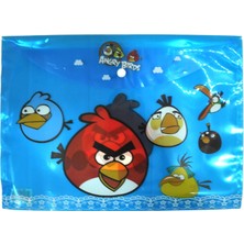 Slm Angry Birds Çıtçıtlı Dosya BD-1601 - Mavi Angry Birds