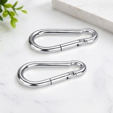 Aslanoğlu Store 12 mm Yaylı Karabina 2'li Set