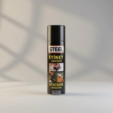 Aslanoğlu Store Yapışkan Kalıntı Temizleme Spreyi 200 ml Etiket ve Sticker Sökücü Aerosol