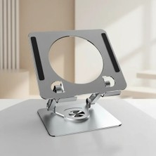 Aslanoğlu Store Ayarlanabilir Metal Tablet Tutacağı 360 Derece Döner Başlıklı Masa Üstü Stand