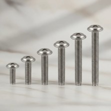 Aslanoğlu Store M4X12 Rysb Tip Kulp Bağlantı Vidası 250 Parça Toplu Paket