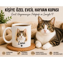 Aıon Casa Kişiye Özel Evcil Hayvan Fotoğraflı ve Isimli Kupa 325 ml