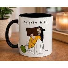 Aıon Casa Keyfim Bilir Kupa Bardak 325 ml