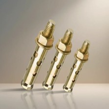 Aslanoğlu Store Gömlek Tipi Çelik Dübel 10X85 mm 5'li Set