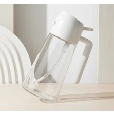 Aslanoğlu Store 550 ml Cam Yağ Şişesi Püskürtme ve Dökme Başlıklı Sızdırmaz Tasarım