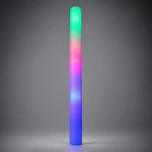 Aslanoğlu Store 46 cm Sünger Parti Çubuğu 3 Modlu Renkli LED Işıklı