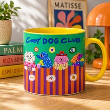 Aıon Casa Cool Dog Club Kupa Bardak 325 ml