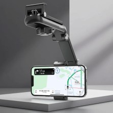 Aslanoğlu Store Araç ve Masa Kullanımı Için Ayarlanabilir 1080° Hareketli Telefon Standı