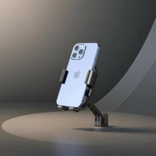 Aslanoğlu Store Ayarlanabilir Ayna Montajlı 360 Derece Bisiklet Motosiklet Telefon Sabitleyici