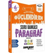 Akm Kitap 6. Sınıf Paragraf Güçlendiren Soru Bankası Ankara Yayıncılık