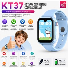 Roxiva Wonlex KT37 Android 4g Sim Kartlı Akıllı Çocuk Saati Görüntülü Arama Whatsap/gps/wifi/lbs