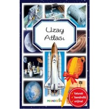 Mandolin Yayınları Alfa Kalem+Uzay Atlası (Marie Renee Guilloret)Çocuk Hikaye Inkılap Kitap Set