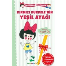 Mandolin Yayınları Alfa Kalem+Kırmızı Kurdele Mavi Papyon 1 Kırmızı Kurdele`nin Yeşil Ayağı Ayşen Oy)Çocuk Hikaye Kitap