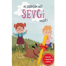 Mandolin Yayınları Alfa Kalem+Hiç Düşündün Mü? Sevgi Nedir? (Ayşen Oy)Çocuk Hikaye Inkılap Kitap Set