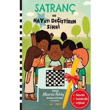 Mandolin Yayınları Alfa Kalem+Satranç ve Hayatı Değiştiren Sihri (Maurice Ashley)Çocuk Hikaye Inkılap Kitap Set
