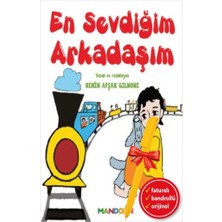 Mandolin Yayınları Alfa Kalem+En Sevdiğim Arkadaşım (Renin Afşar Gilmore)Çocuk Hikaye Inkılap Kitap Set