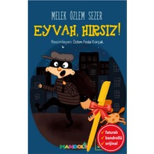 Mandolin Yayınları Alfa Kalem+Eyvah, Hırsız! Ben ve Biz Değerler Serisi 6 (Melek Özlem Sezer)Çocuk Hikaye Inkılap Kitap