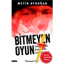 İnkılap Kitabevi Alfa Kalem+Bitmeyen Oyun - Türkiye'yi Bekleyen Tehlikeler (Metin Aydoğan)Araştırma Inkılap Kitap Set