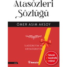 İnkılap Kitabevi Alfa Kalem+Atasözleri Sözlüğü Ilköğretim ve Ortaöğretim(Ömer Asım Aksoy)Araştırma Inkılap Kitap Set
