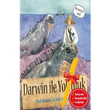 Mandolin Yayınları Alfa Kalem+Darwin ile Yolculuk (Mick Manning)Çocuk Hikaye Inkılap Kitap Set