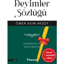 İnkılap Kitabevi Alfa Kalem+Deyimler Sözlüğü - Ilköğretim ve Ortaöğretim (Ömer Asım Aksoy)Araştırma Inkılap Kitap Set