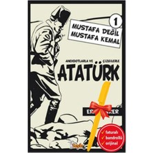 Sayfa6 Yayınları Alfa Kalem+Anekdotlarla ve Çizgilerle Atatürk (Erk Acarer)Tarih Inkılap Kitap Set
