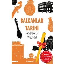 İnkılap Kitabevi Alfa Kalem+Balkanlar Tarihi (Andrew Baruch Wachtel)Tarih Inkılap Kitap Set