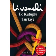 İnkılap Kitabevi Alfa Kalem+Üç Kutuplu Türkiye (Zülfü Livaneli)Araştırma Inkılap Kitap Set