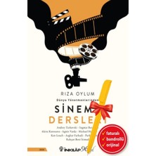 İnkılap Kitabevi Alfa Kalem+Dünya Yönetmenlerinden Sinema Dersleri (Rıza Oylum)Araştırma Inkılap Kitap Set