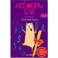 Mandolin Yayınları Alfa Kalem+Kedi Ponçik'in 10 Hali - Sayılar (Özlem Fedai Korçak)Çocuk Hikaye Inkılap Kitap Set