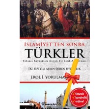 İnkılap Kitabevi Alfa Kalem+Islamiyetten Sonra Türkler (Erol I. Yorulmazoğlu)Tarih Inkılap Kitap Set