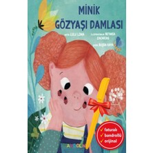 İnkılap Kitabevi Alfa Kalem+Minik Gözyaşı Damlası (Lulu Lima)Çocuk Hikaye Inkılap Kitap Set
