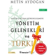 İnkılap Kitabevi Alfa Kalem+Yönetim Gelenekleri ve Türkler 2. Cilt (Metin Aydoğan)Araştırma Inkılap Kitap Set