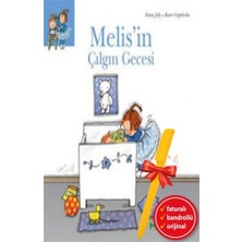 Mandolin Yayınları Alfa Kalem+Melis’in Çılgın Gecesi (Roser Capdevila)Çocuk Hikaye Inkılap Kitap Set