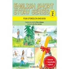 Mandolin Yayınları Alfa Kalem+English Short Story Series 2 (Ertan Ardanancı)Çocuk Hikaye Inkılap Kitap Set