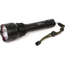 Marsilyan 3000 Lümen P50 LED Şarjlı Feneri Güçlü Aydınlatma Uzun Menzilli Profesyonel Model WT-150