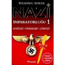 İnkılap Kitabevi Alfa Kalem+Nazi Imparatorluğu 1 Doğuşu Yükselişi Çöküşü (William L. Shirer)Tarih Inkılap Kitap Set