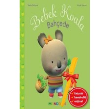 Mandolin Yayınları Alfa Kalem+Bebek Koala - Bahçede (Nadia Berkane)Çocuk Hikaye Inkılap Kitap Set