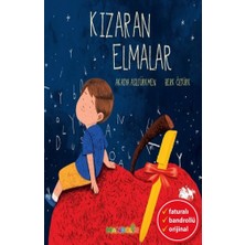 Mandolin Yayınları Alfa Kalem+Kızaran Elmalar (Akasya Asıltürkmen)Çocuk Hikaye Inkılap Kitap Set