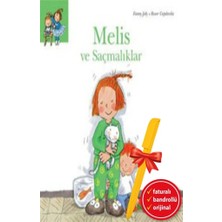 Mandolin Yayınları Alfa Kalem+Melis ve Saçmalıklar (Roser Capdevila)Çocuk Hikaye Inkılap Kitap Set