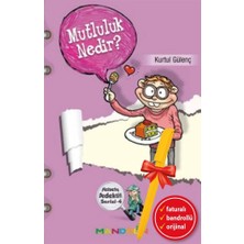 Mandolin Yayınları Alfa Kalem+Felsefe Dedektifi Serisi 4 Mutluluk Nedir? (Kurtul Gülenç)Çocuk Hikaye Inkılap Kitap Set