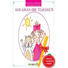 Mandolin Yayınları Alfa Kalem+Kıvırcık Kiraz 2. Kitap: Kocaman Bir Teşekkür(Imren Tübcil)Çocuk Hikaye Inkılap Kitap Set