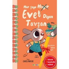 Mandolin Yayınları Alfa Kalem+Her Şeye Evet Diyen Tavşan (Chris Parker)Çocuk Hikaye Inkılap Kitap Set