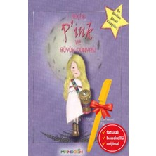 Mandolin Yayınları Alfa Kalem+Küçük P’ink ve Büyük Dünyası (P. Gül Ağırca)Çocuk Hikaye Inkılap Kitap Set