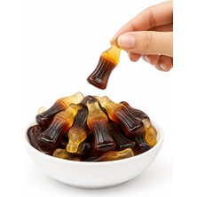Hazar Gıda Kola Aromalı Yumuşak Şeker 1000 gr (1 Kg)