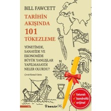İnkılap Kitabevi Alfa Kalem+Tarihin Akışında 101 Tökezleme (Bill Fawcett)Tarih Inkılap Kitap Set