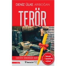 İnkılap Kitabevi Alfa Kalem+Terör (Deniz Ülke Arıboğan)Araştırma Inkılap Kitap Set