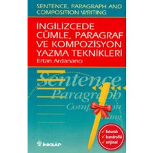 İnkılap Kitabevi Alfa Kalem+Ingilizce'de Cümle Paragraf Kompozisyon Yazma Teknikleri(Ertan Ardanancı)Araştırma Kitap