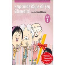 Mandolin Yayınları Alfa Kalem+Teo'nun Hayatı 2 Hayatımda Böyle Bir Şey Görmedim!(Kemal Gökhan Gürses)Çocuk Hikaye Kitap